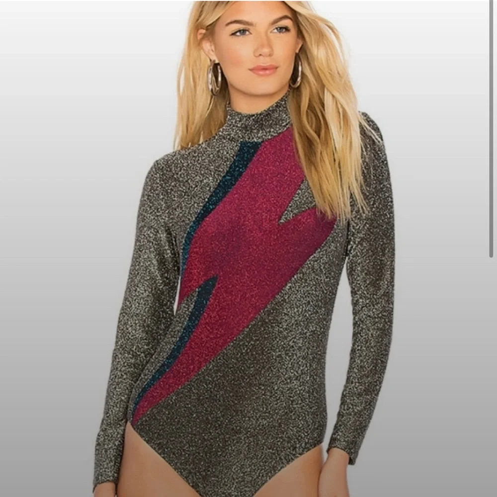 NWT Blank NYC Bowie bodysuit size medium